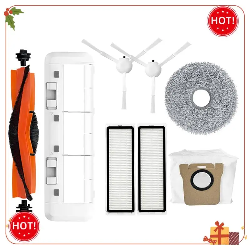 ABLE-подходит для робота-пылесоса Xiaomi X20 Plus/X20 C101, запасные части для пылесоса