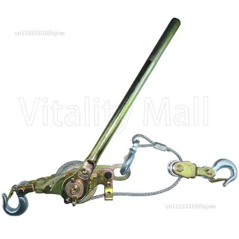 

Electric power electrician tensioner Manual multi-function cable holder Ratchet tensioner