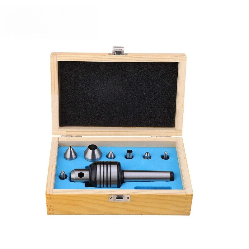 

Plug-in rotary top replacement thimble No. 2/No. 3/No. 4/No. 5, lathe rotary top 7 pcs