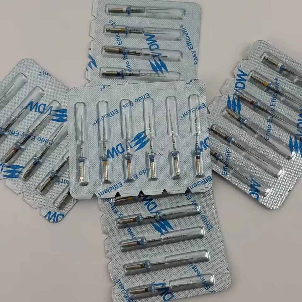 6 Pz/pacco VDW NiTi-Files RECIPROC File One-File-Endo File Alternative in Endodonzia 21mm/25mm strumento