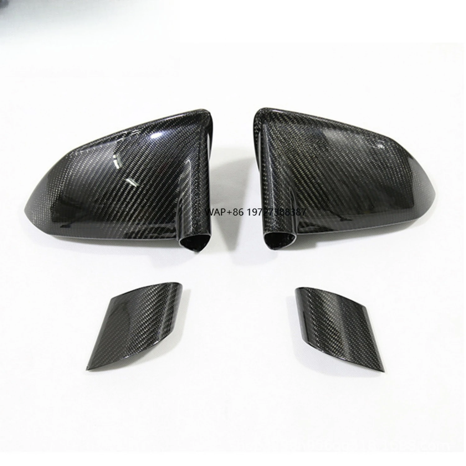 

High Quality Real Carbon Fiber Rearview Mirror Housing Replacement Side Mirror Cover Suitable for Gallardo LP570