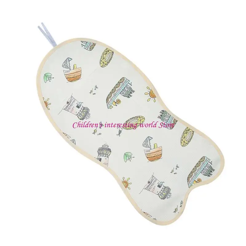 

Soft Cushion Comfortable Baby Ice Cooling Pad Breathable Toddlers Pram Pad 425F