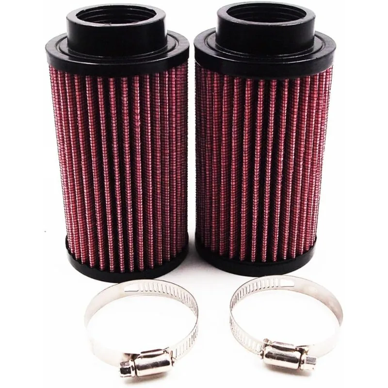 Air Filter 26mm Replacement for Yamaha Banshee Air Filters YFZ 350 1987-2006 Air Pod Filter (Pack of 2)