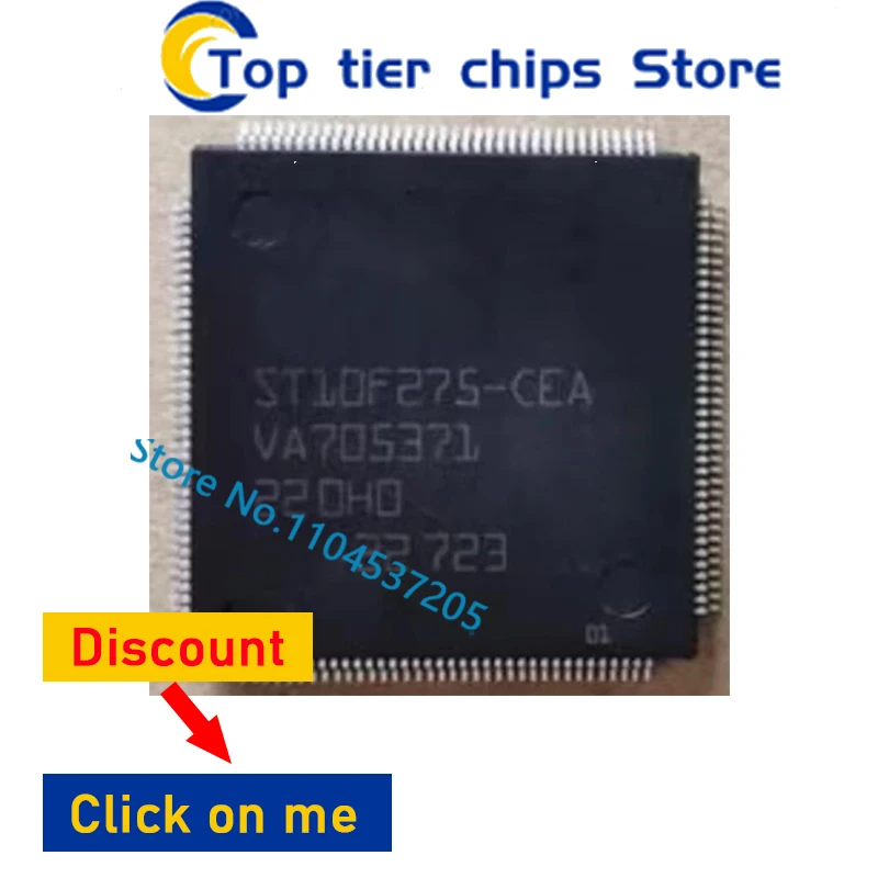 

5PCS/Lot Originl NEW ST10F275-CEA ST10F275 TQFP144