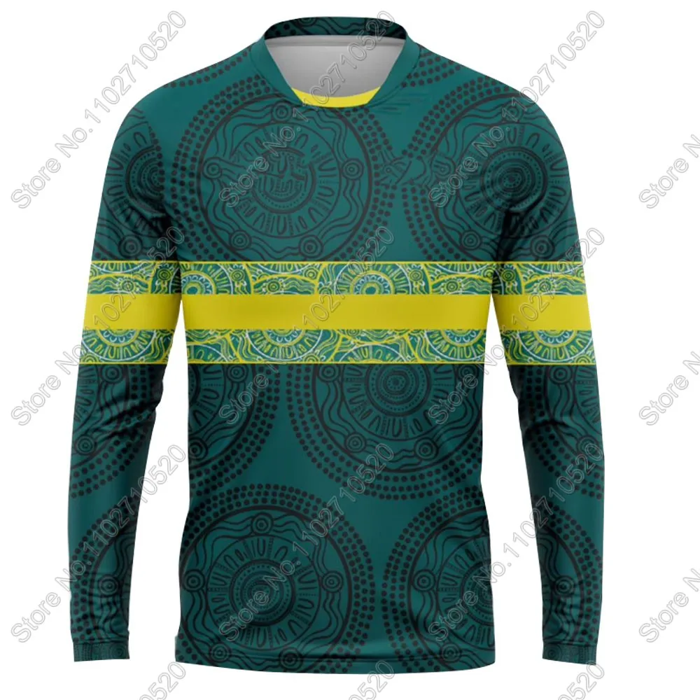 

Быстросохнущая рубашка для бега по бодибилдингу 1969, национальная сборная Австралии, одежда с длинными рукавами, рубашки для шоссейного велосипеда, велосипедные топы, униформа MTB