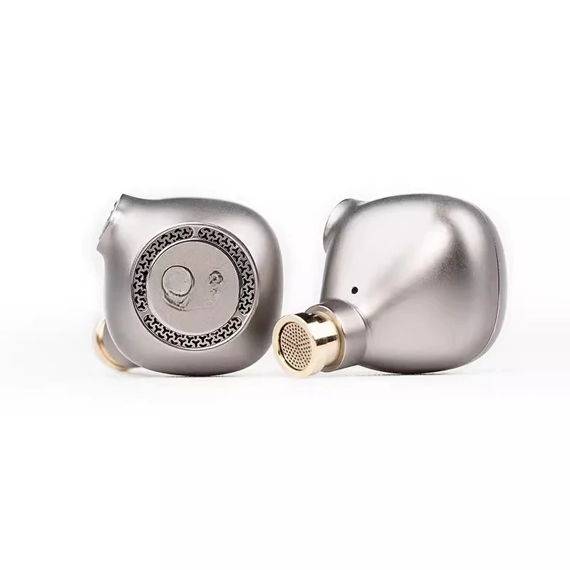 Audiophile grade wired music, headphones high fidelity lossless high sound quality in-ear earplugs