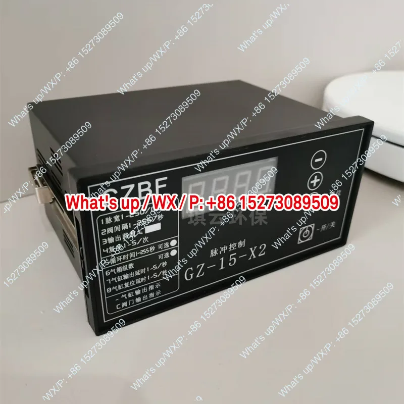 

Панель импульсного контроллера программируемый контроллер удаления пыли и золы GZ-15-X2 MB-20PLC-20