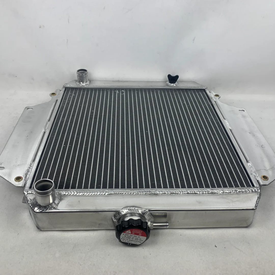 Aluminum Radiator for 1980-1998 Suzuki Sierra/Jimny/Samurai/JA51 SJ413 G13 1.3L manual transmission