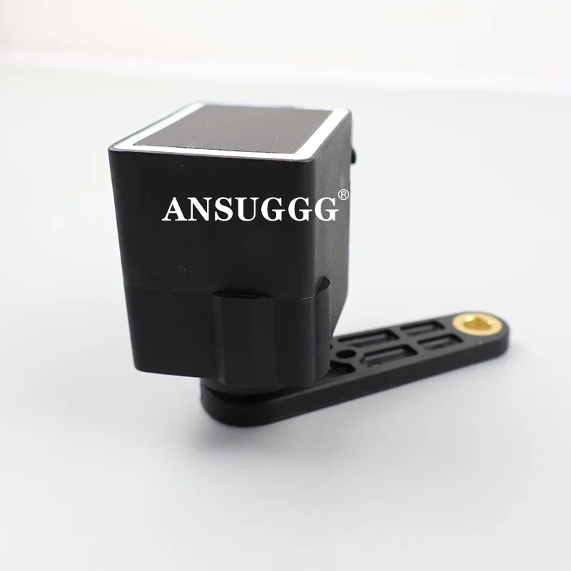 ANSUGGG Sensor de nivel de faro para BMW E46 E39 E60 E65 E66 X5 X3 3 7 Z4 altura de conducción de suspensión neumática 37141093700   Accesorios para automóviles