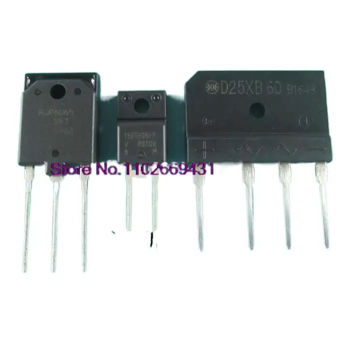 

5PCS/LOT RJP6065 15ETH06FP D25XB60 Original, in stock. Power IC