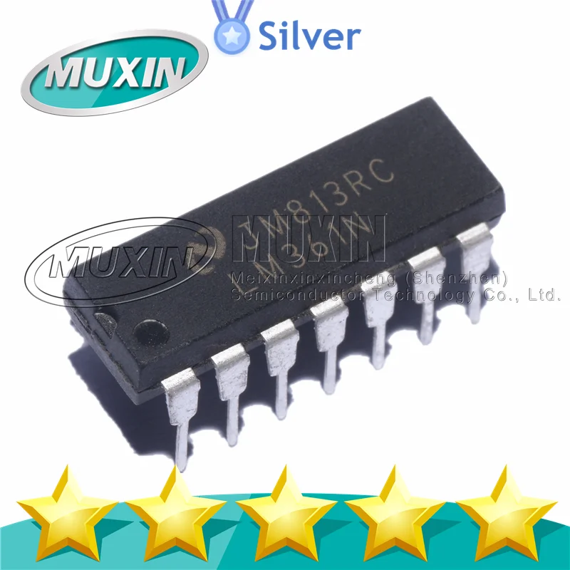 LM361N DIP14 Electronic Components LM384N LM723J883 LM733CN LM747CN LM747CN New Original LM747J