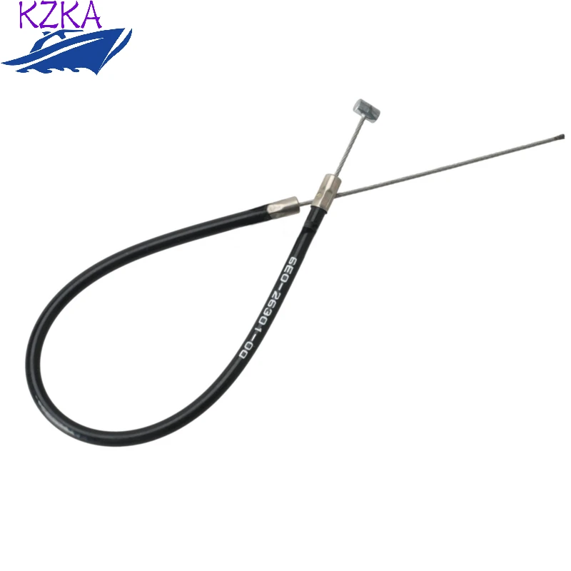 6E0-26301-01 Yamaha High Performance Accessories Premium Throttle Cable for 2 Stroke Boat Motor 4HP 5HP 6HP Engine Parts