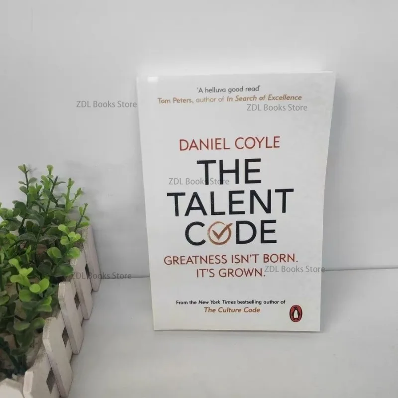 The Talent Code by Daniel Coyle Greatness Isn\'t Born, It\'s Grown Paperback Book in English