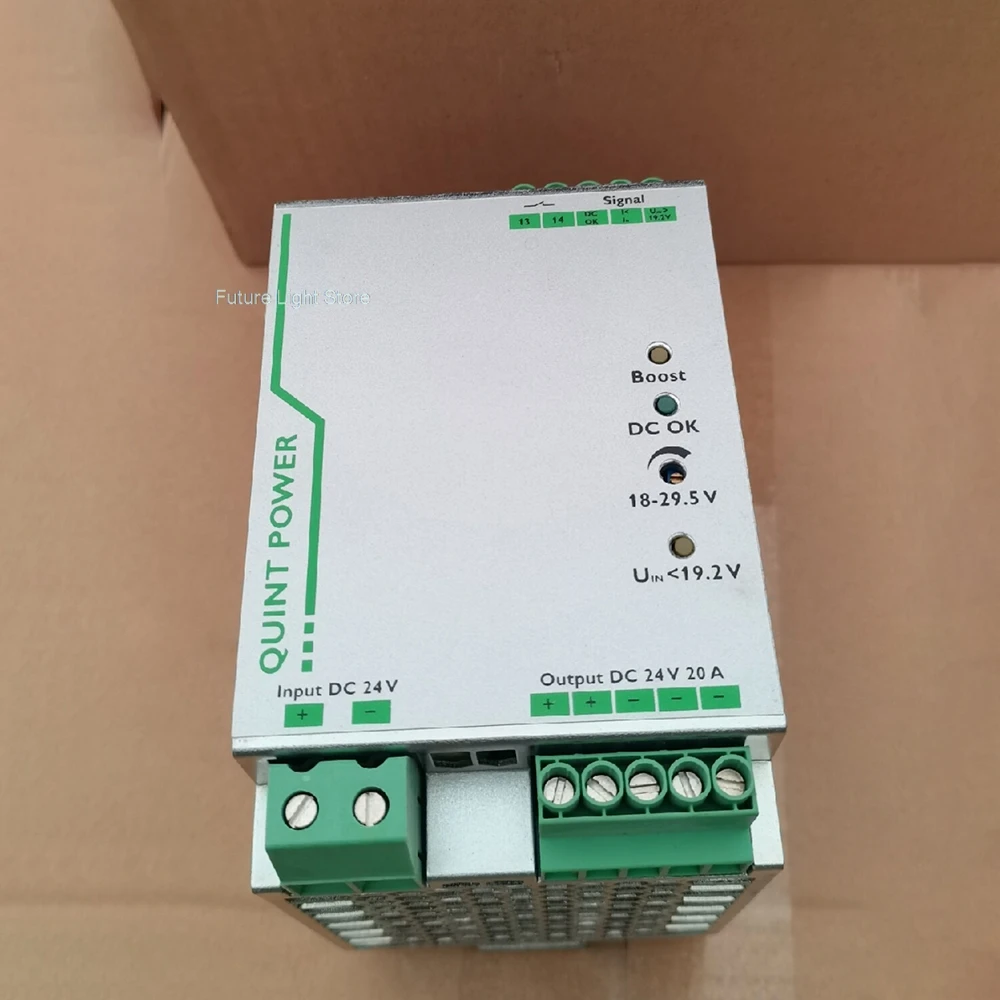 QUINT POWER DC/DC Converter 24VDC/20A QUINT-PS/24DC/24DC/20 2320102