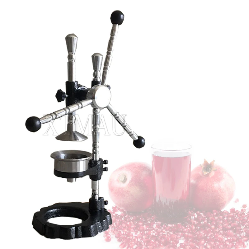 Spremiagrumi manuale in acciaio inossidabile Spremiagrumi pressato a mano Pressatura manuale Robusto e durevole per la cucina per la casa Alta qualità