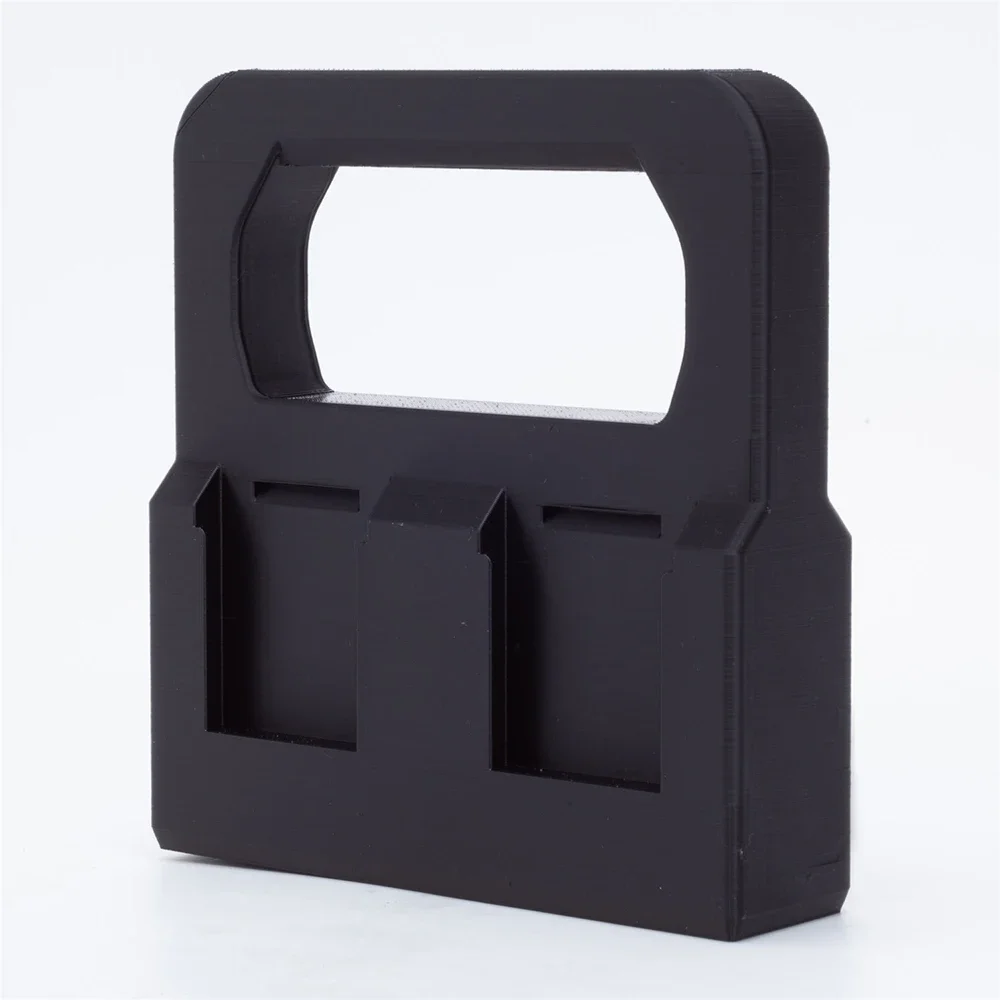 Imagem -05 - Bateria Cesta Transportadora Suporte Suporte Caddy Titular Rack de Armazenamento Apto para Ozito Olympus 18v Bateria sem Baterias 4x