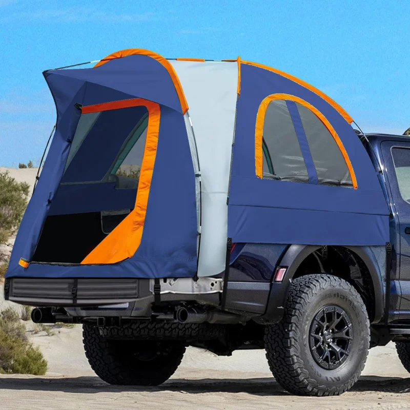 High Quality Portable Pickup Truck Bed Tail Tent Multifunctional Outdoor Self-driving Camping Fishing Custom Canopy