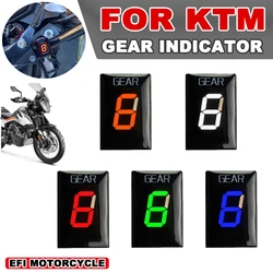 Gear Indicator For KTM 690 Duke 690 Enduro 690 SMC 640 LC4 950 1090 RC8 1090 R 990 ABS Motorcycle 1-6 Speed Gear Display Meter