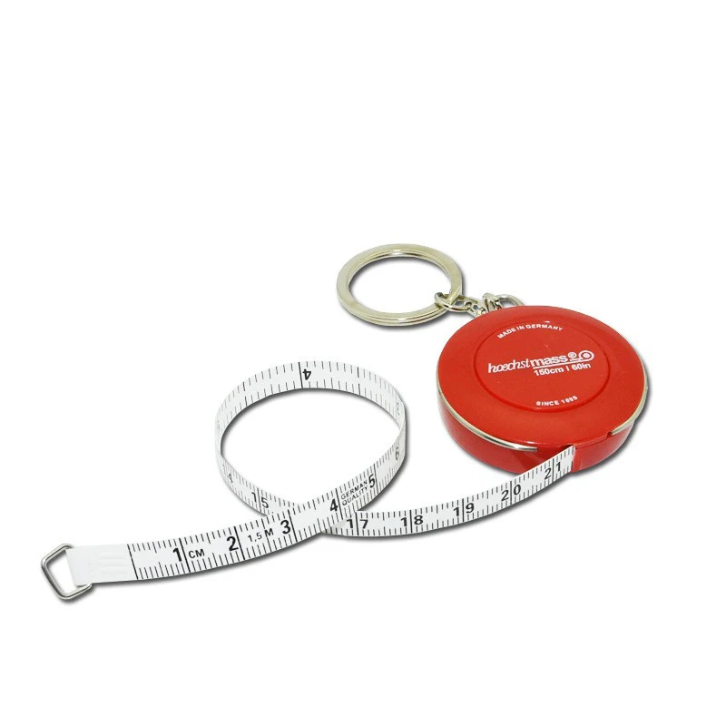 1 PCS Tape Measure 150cm/60 inch Push Button Measuring Soft Retractable for Sewing Accessories Double-Side Tailor Cloth Ruler