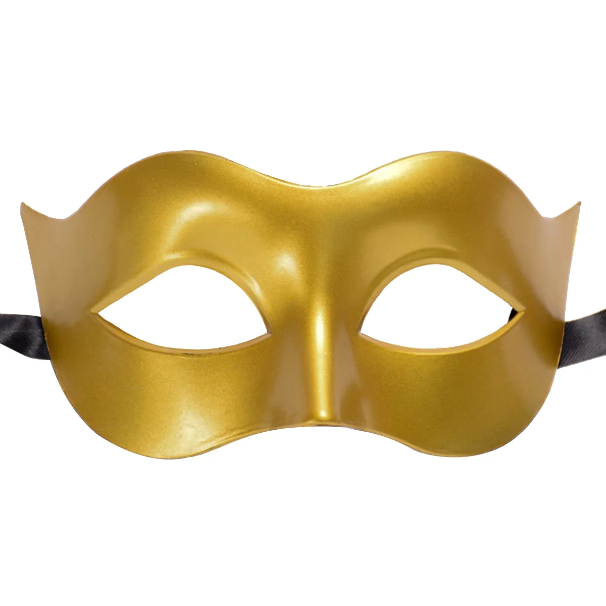 Party Cosplay Eye Masquerade Mask Gold Masks Costume Men Ball Accessory Half Face Prom