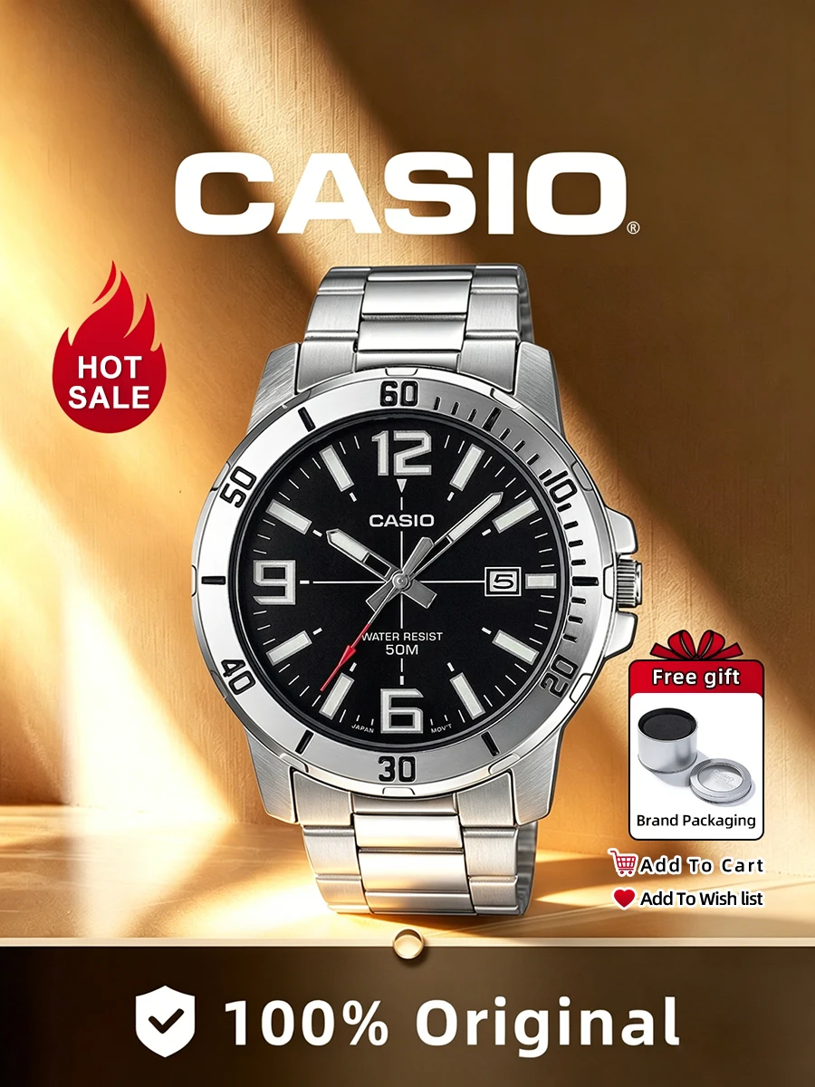 Smartwatch Casio Watches For Men - Casio relógios masculinos relógio de moda
