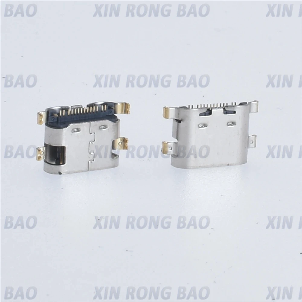 100 PCB connector USB Type-C The height of 14pin board is 1.6 mm female connector 14Pin Type C connector U501-2 Good quality USB