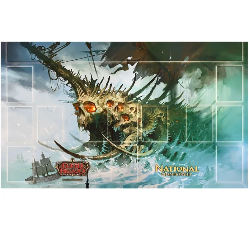 Anime Game Flesh and Blood TCG Accessory 600*350*2mm DIY Card
