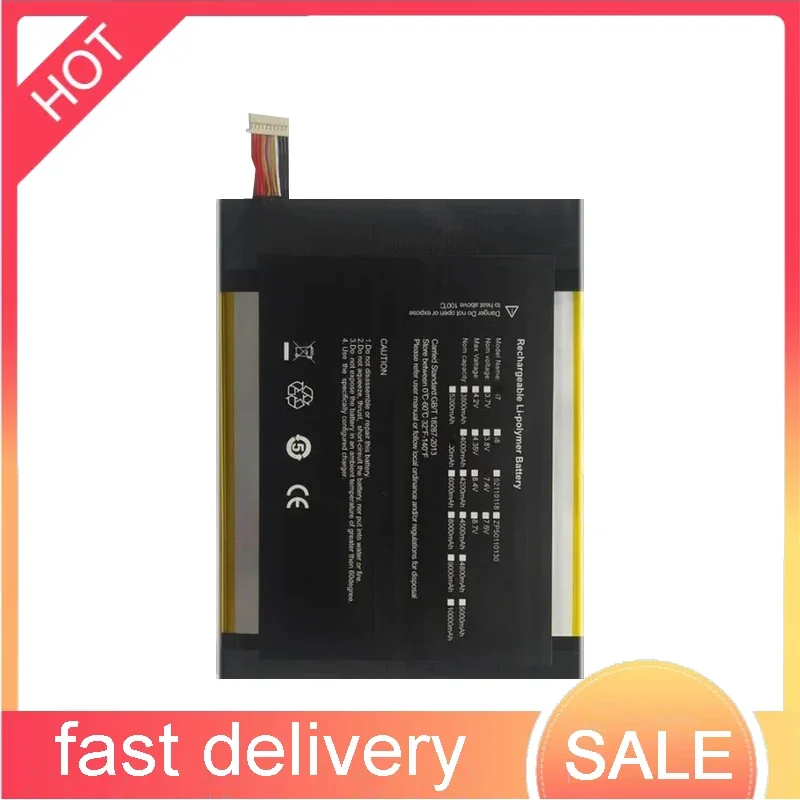 

Laptop Battery 5100mAh For Cube i7 Handwritten & Mix Plus For Kubi i8 C6116 I8116 Ver.