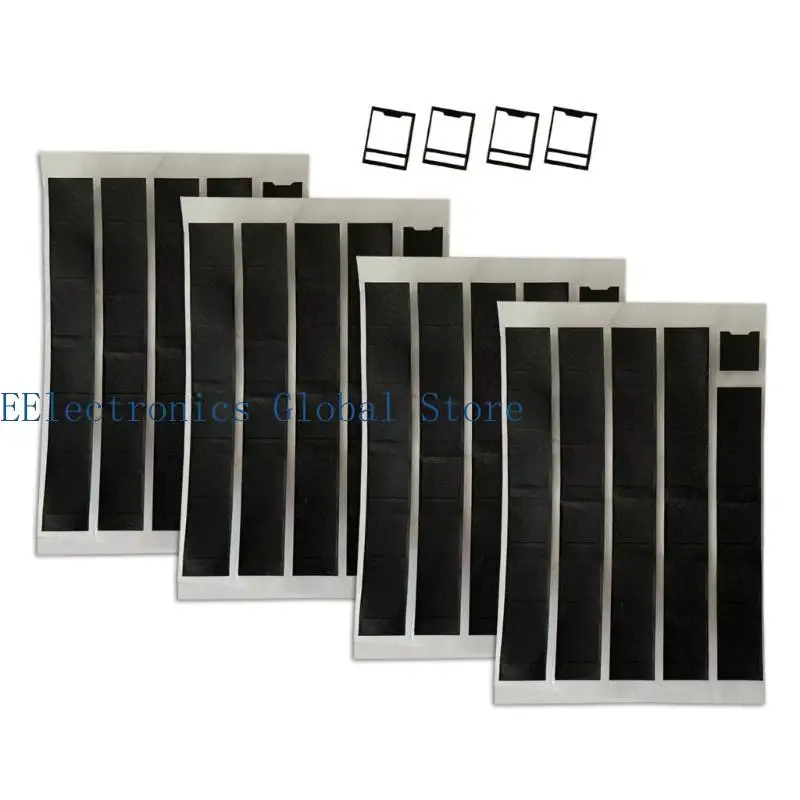462B Mechanical Keyboards HTVs Shaft Film Switches Pad Noise Reduction Enhancer for Gaming and Office