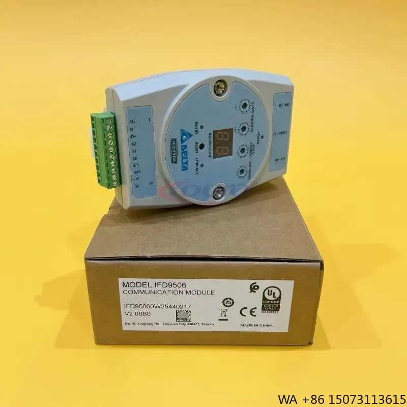 for Delta IFD9506 Bus Conversion Module Brand New Original One Piece in Stock Ready to Ship