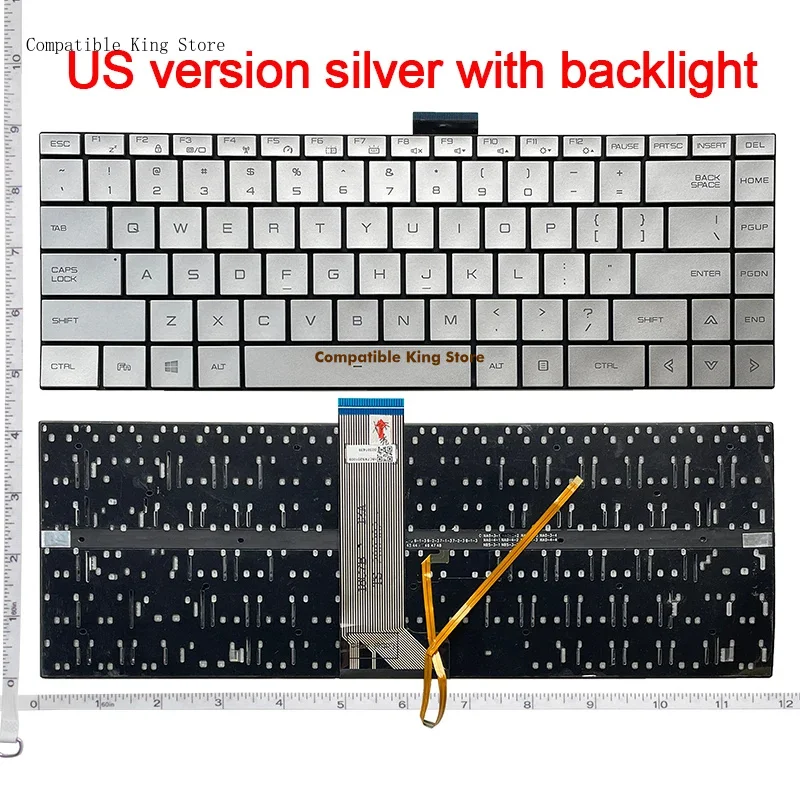 L+New For MECHREVO Code 01 S1 S2 Umi air Umi Air ll S1 plus 18C7 Laptop/Notebook US Backlit Keyboard