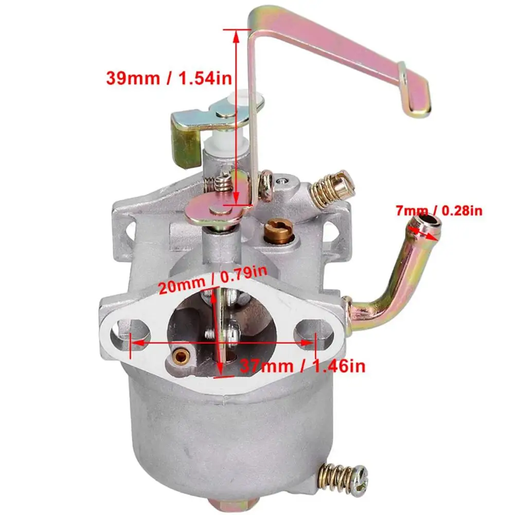 1set Carburetor With Fuel Line Fuel Filter Gaskets Replacement For Yamaha Generators ET950 ET650 TG950 LT950 Power Tool Parts