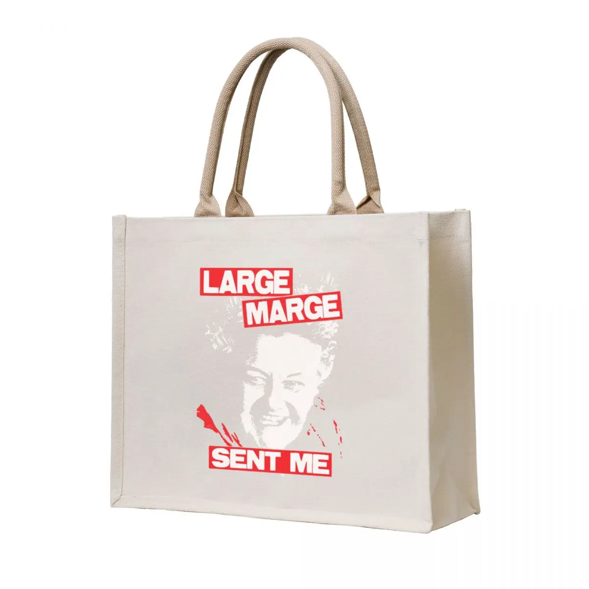 

Men Women Tell Em Large Marge Sent Yapee Wee_S Play House Tote Bag canvas shopping bag custom tote bag