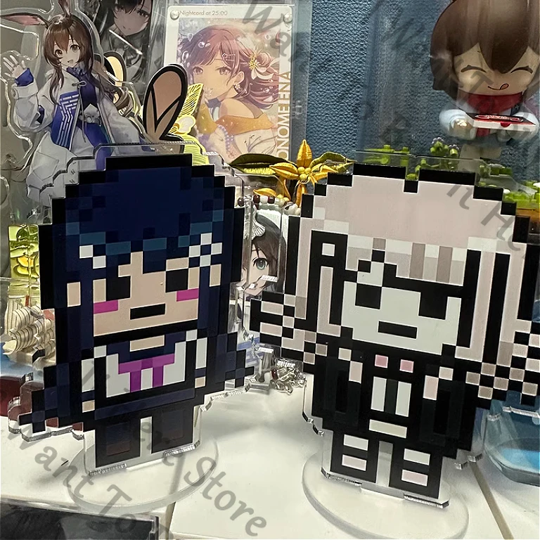 

Anime Danganronpa Togami Byakuya Hinata Hajime Kirigiri Kyoko Nagito Komaeda Saihara Shuichi Cosplay Sign Acrylic Stand Figure