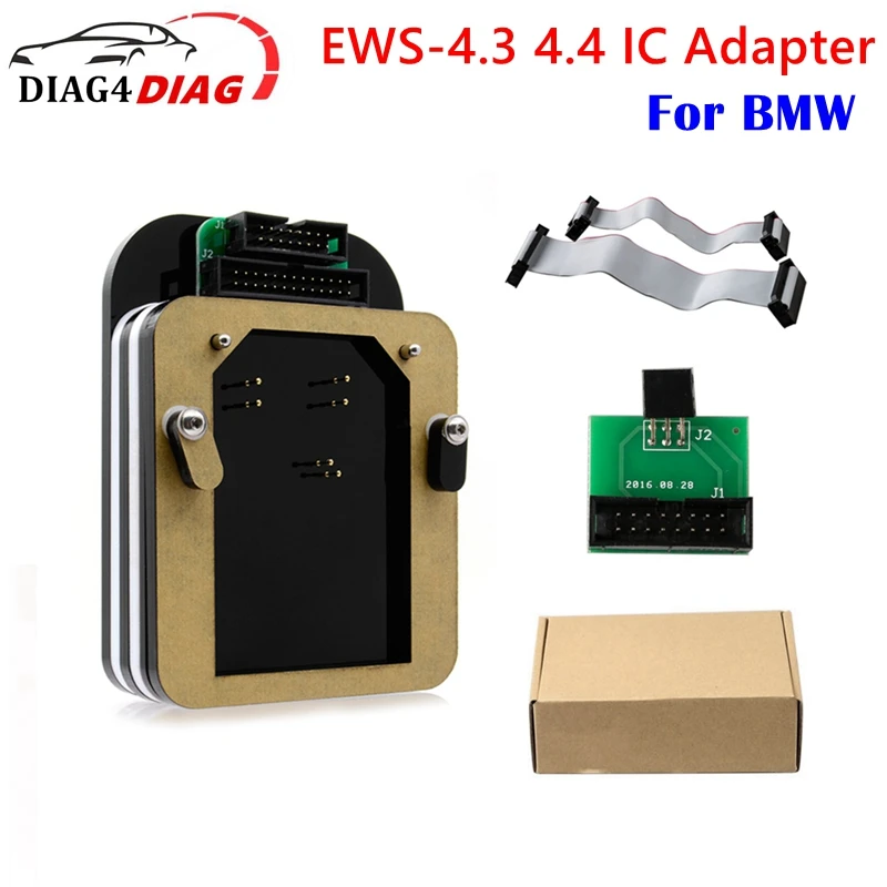 High Quality EWS-4.3 4.4 IC Adapter For BMW For XPROG/AK90/R270/R280 Plus Programmer EWS4 IC Adapter No Need Bonding Wire