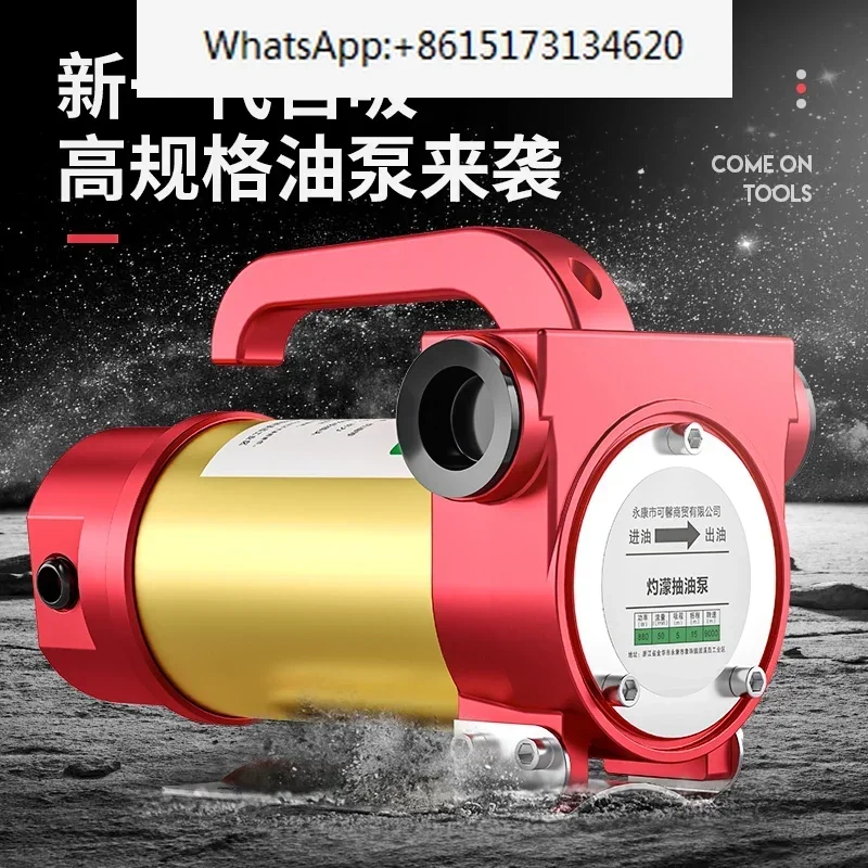 Forward and reverse self-priming pump, electric  12V24V220V DC pump, fuel dispenser, oil pumper