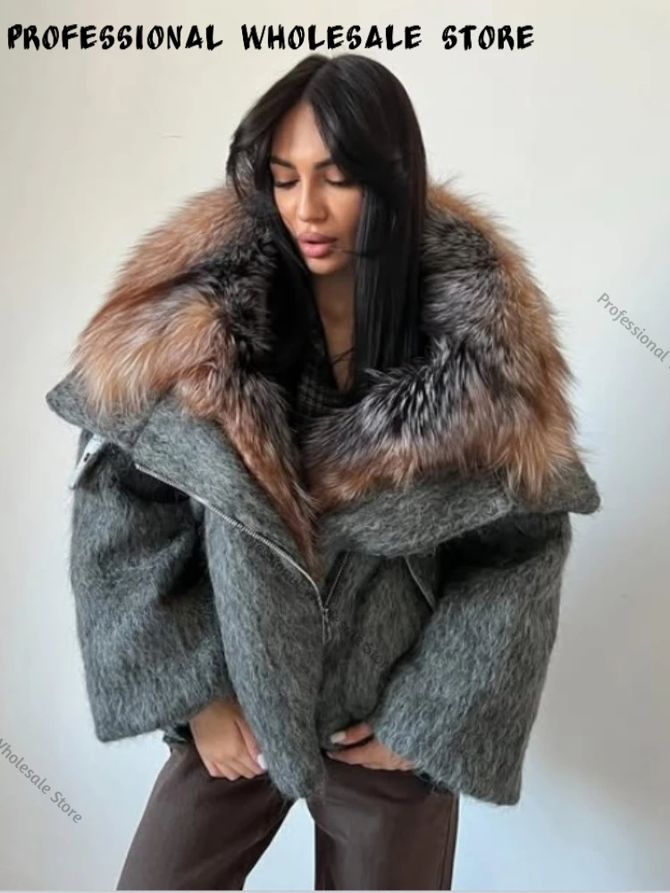 Women's Old Money Style Down Coat Warm Winter Women's Down Padding Parkas Warm Lightweight Goose Down Coat Cold Protection