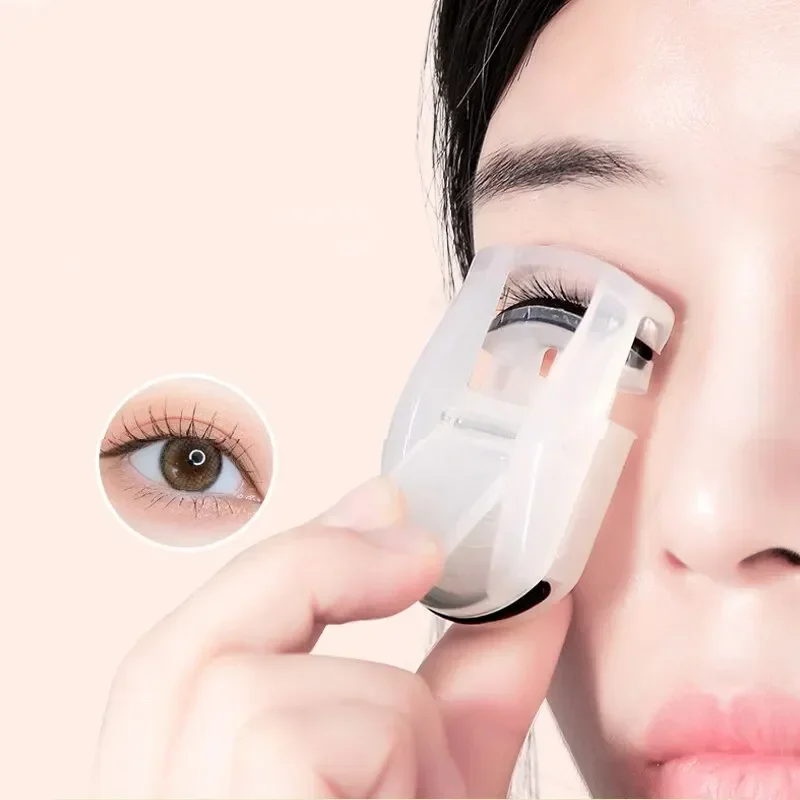 Eyelashes Curler Long Lasting Cute Designs Accessories Tool Fit All Eyelash Shapes Professional for Women Makeup