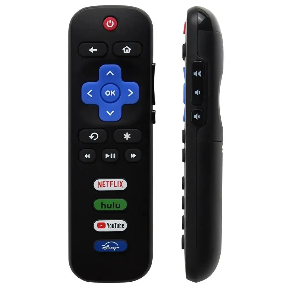 RC280A Replacement Remote Control Only for Roku TV for TCL Roku/Hisense Roku/Onn Roku/Philips Roku TVs(Not for Stick and Box)