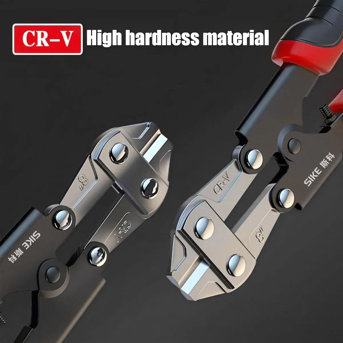 1pc mini bolt cutter, wire rope special cutter multifunctional labor-saving lock chain cutter hand tool