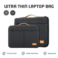 Funda protectora para portátil para 13,3, 14, 15,6, 16 pulgadas, nuevo MacBook Pro M3 Max M2 M1, bolsa de transporte delgada para ordenador portátil, hombres y mujeres