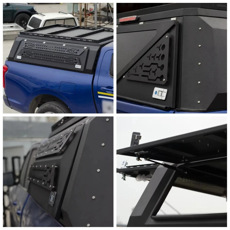 

Hilux Revo Truck Canopy Easy Installation Steel Hardtop Canopy For Pickup Truck Bed Popular Folding Design
