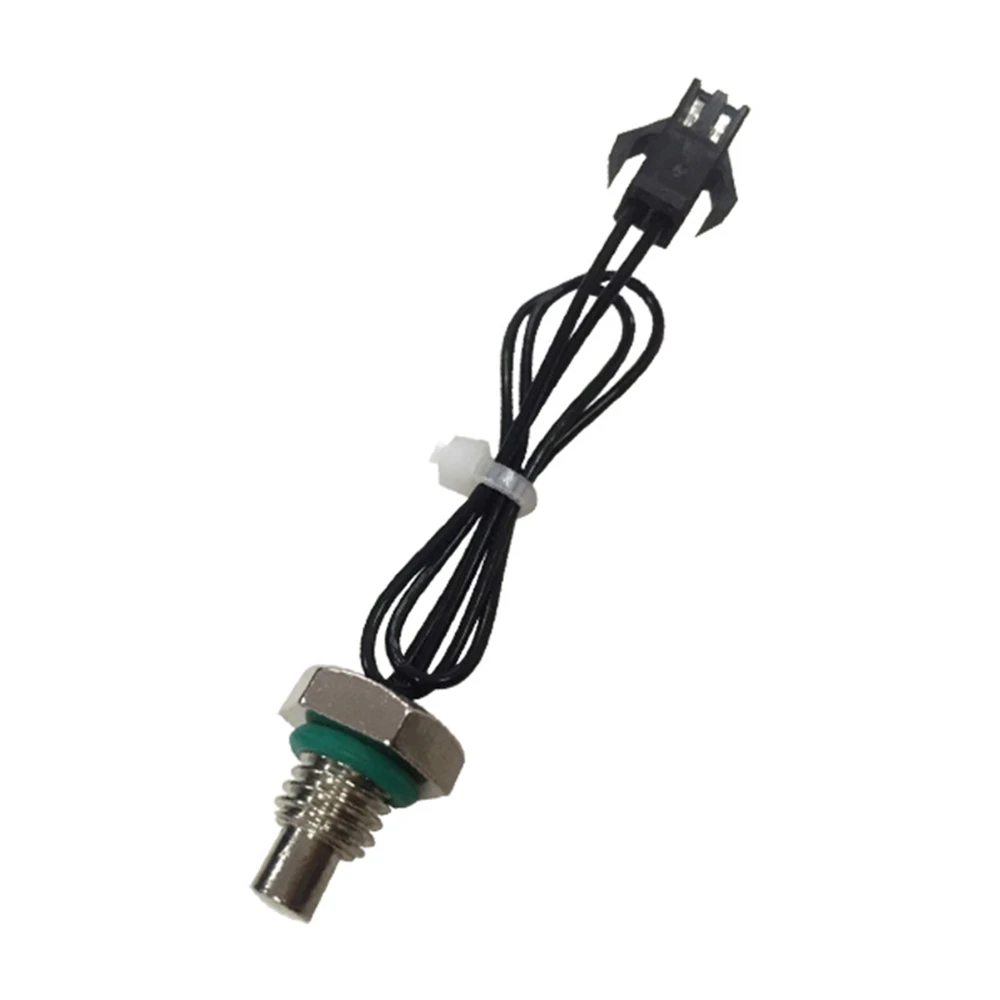 5 pcs Thermistor 50K HY-TB069 -150-SM-2Y-50 Copper Nickel Plated High Precision Temperature M8 Thread Probe Dishwasher Water Hea