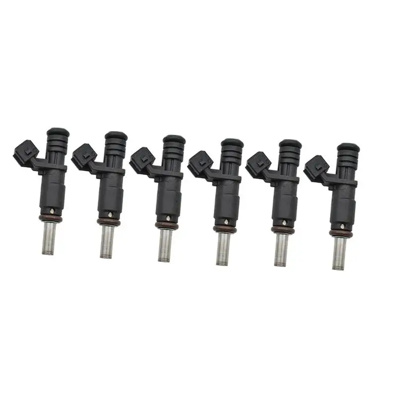 6Pcs Fuel INJECTOR Nozzle for BMW-E60 E61 E70 E90 E91 E92 E93 F10 F25 13537531634 7531634