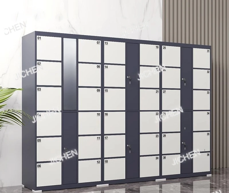 

Neu versandte Artike Electronic Locker Supermarket Shopping Mall Shared Smart Barcode Locker Deposit Box