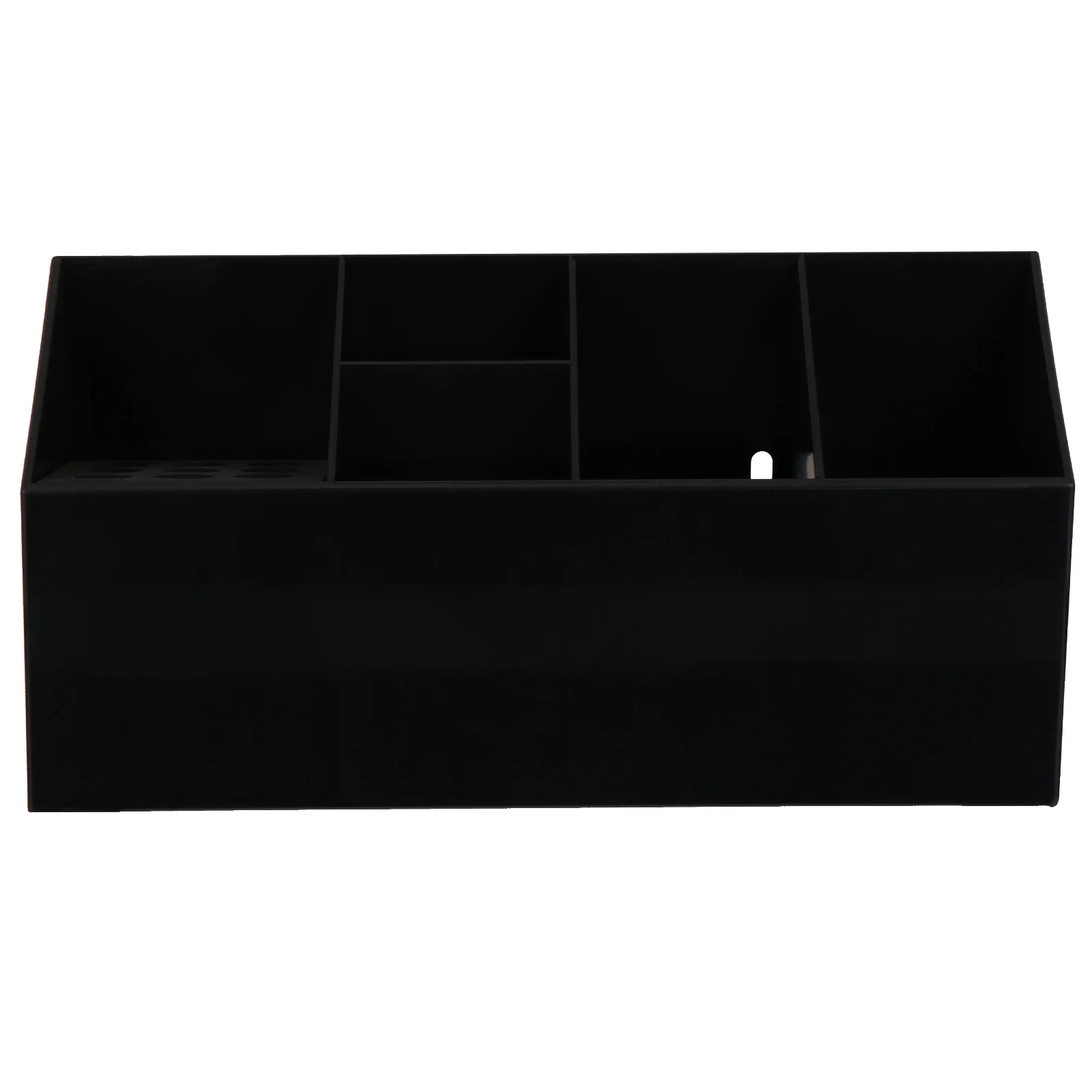 

Luxury Brush Storage Box Multi-Functional Pen Holder Desk Organizer Durable Smooth Surface Decorative Container Pencil