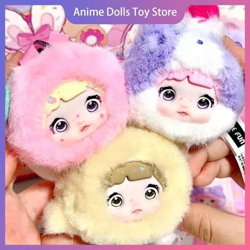 

Подлинная коробка Nommi Blind Box Sweetness 100 и серии, модная виниловая кукла с героями мультфильмов, рюкзак, сумка, подвеска, игрушка, милый декор, коллекция, подарок для девочки