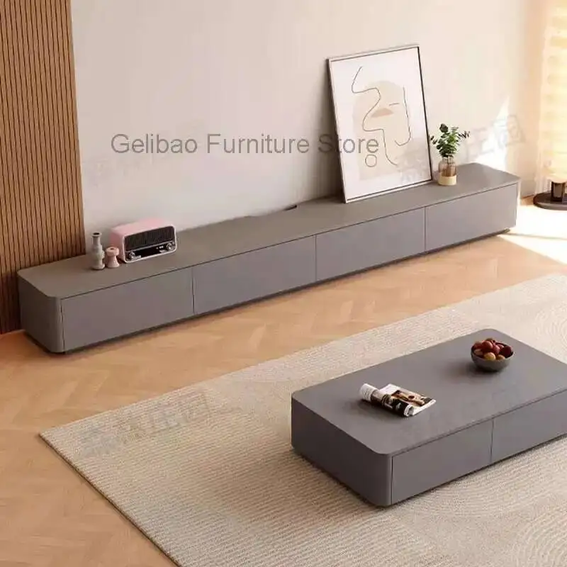 القرن جدار التلفزيون تقف الترفيه الرف منتصف الشمال مركز الأدراج الخشبية الايداع تلفزيون الجدول أفلام Archivadores صالون الأثاث