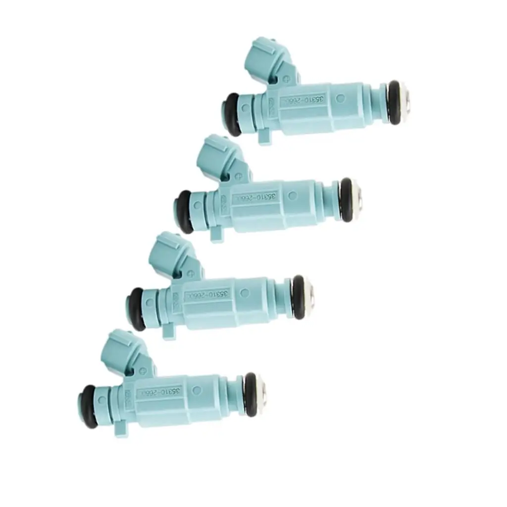 

4-Pack Automotive Fuel Injector 3531026600 for High Performance Spare Parts Accessories Easy to Install
