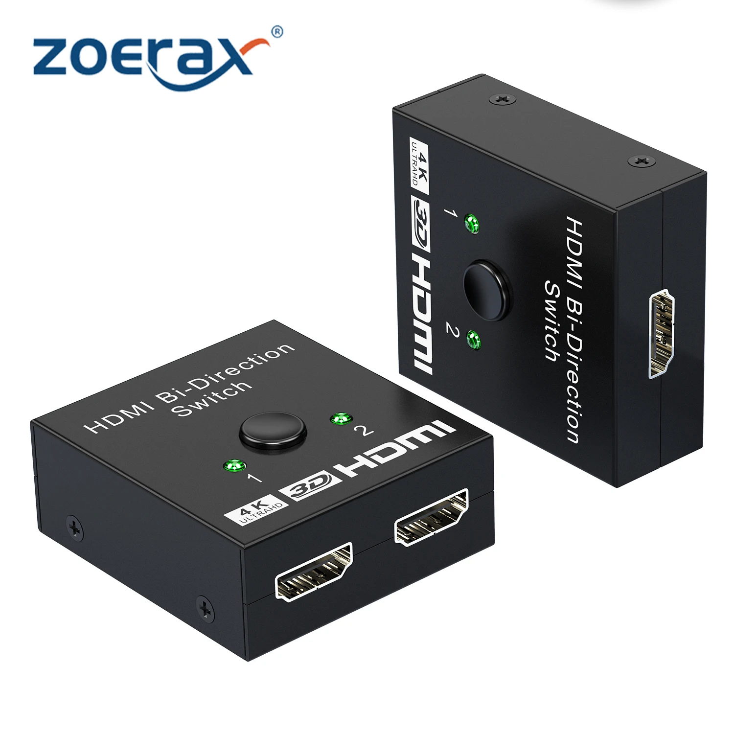 Zoerax 2 In 1 Out 4… - image